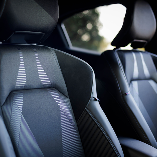 2026 Renault Clio E-Tech Esprit Alpine Absolute Red Interior