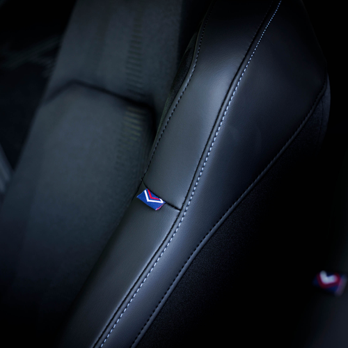 2026 Renault Clio E-Tech Esprit Alpine Absolute Red Interior