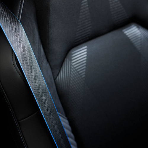 2026 Renault Clio E-Tech Esprit Alpine Absolute Red Interior