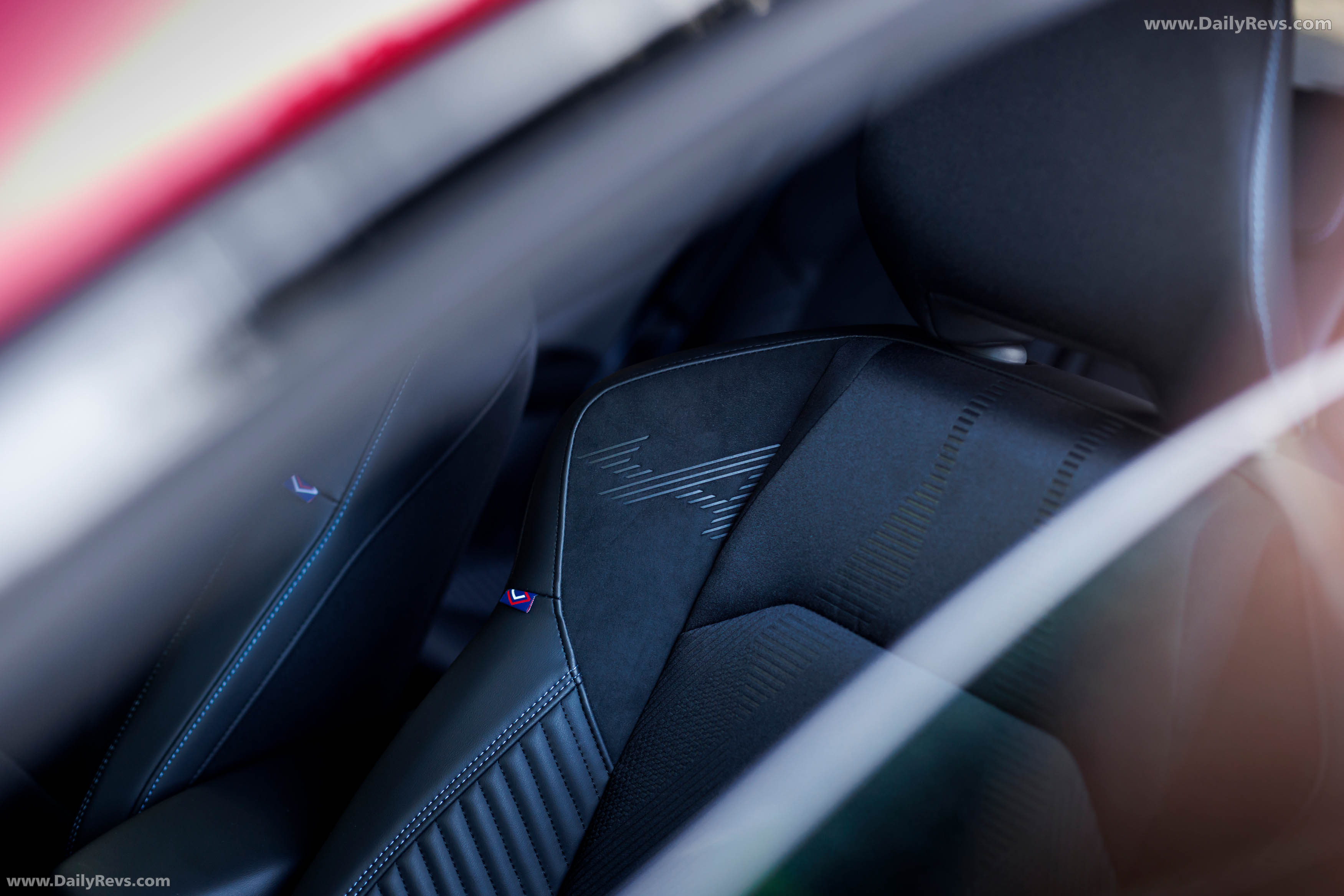 2026 Renault Clio E-Tech Esprit Alpine Absolute Red Interior