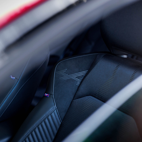 2026 Renault Clio E-Tech Esprit Alpine Absolute Red Interior