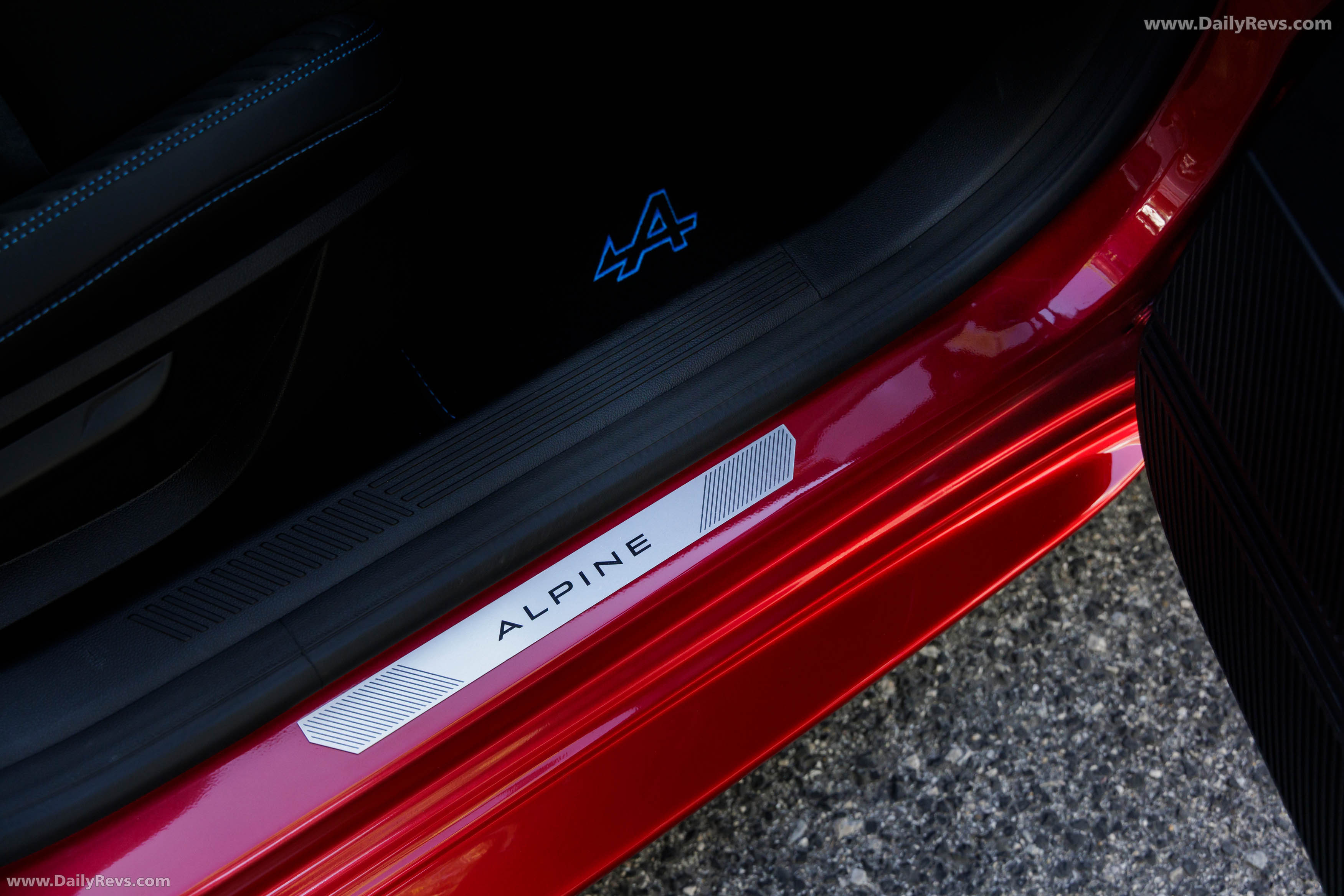 2026 Renault Clio E-Tech Esprit Alpine Absolute Red Interior