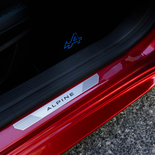 2026 Renault Clio E-Tech Esprit Alpine Absolute Red Interior