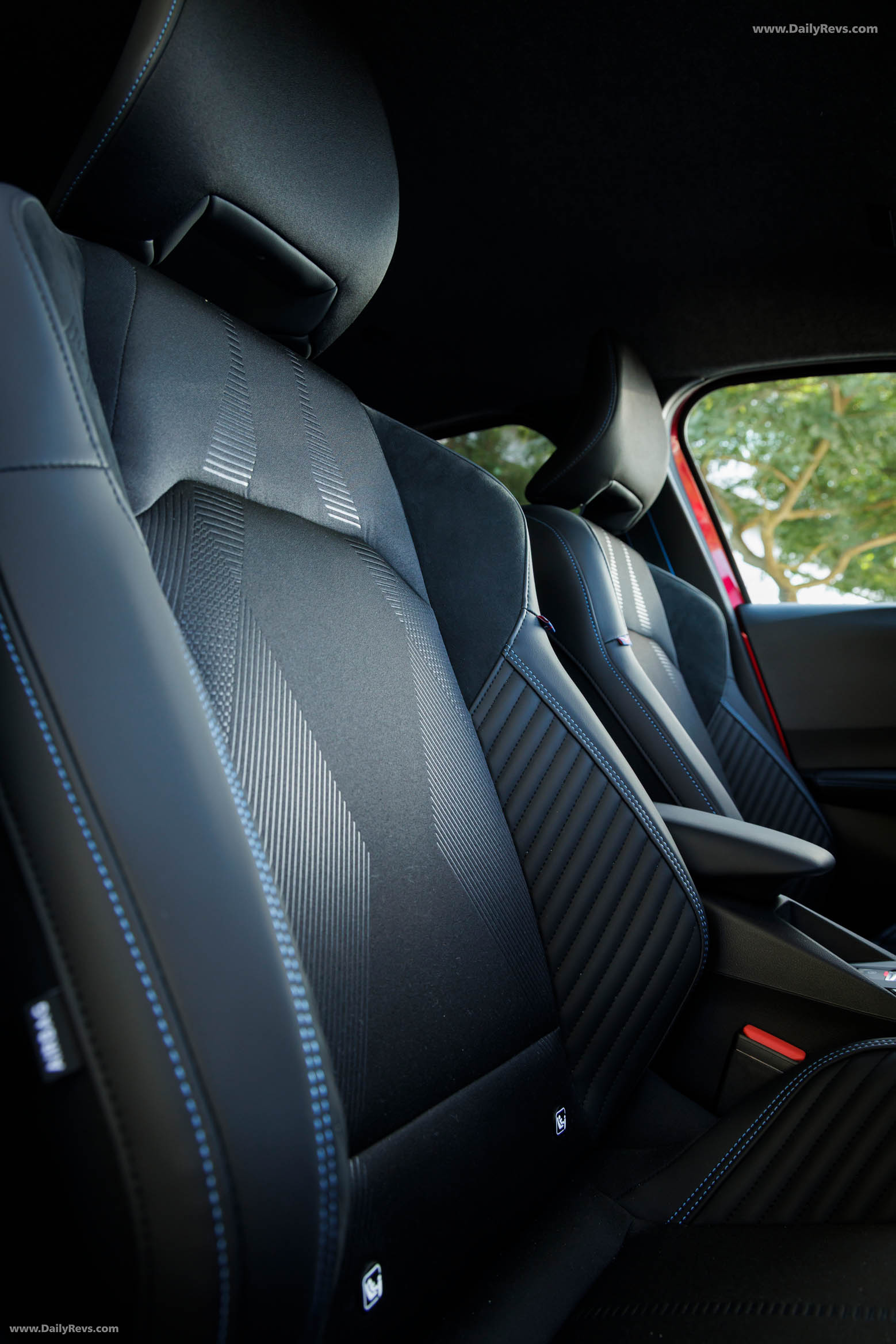2026 Renault Clio E-Tech Esprit Alpine Absolute Red Interior