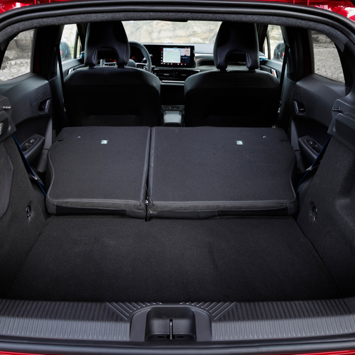 2026 Renault Clio E-Tech Esprit Alpine Absolute Red Interior