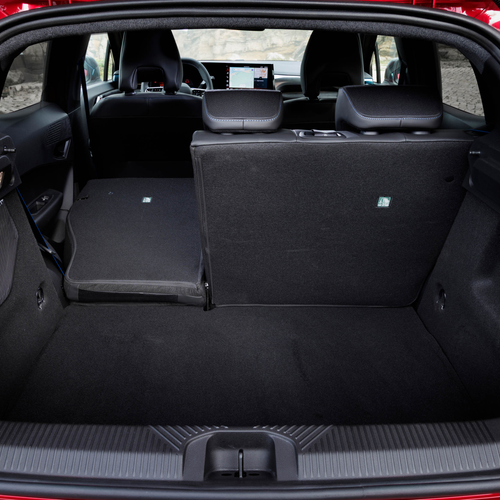 2026 Renault Clio E-Tech Esprit Alpine Absolute Red Interior