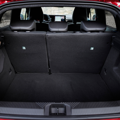 2026 Renault Clio E-Tech Esprit Alpine Absolute Red Interior