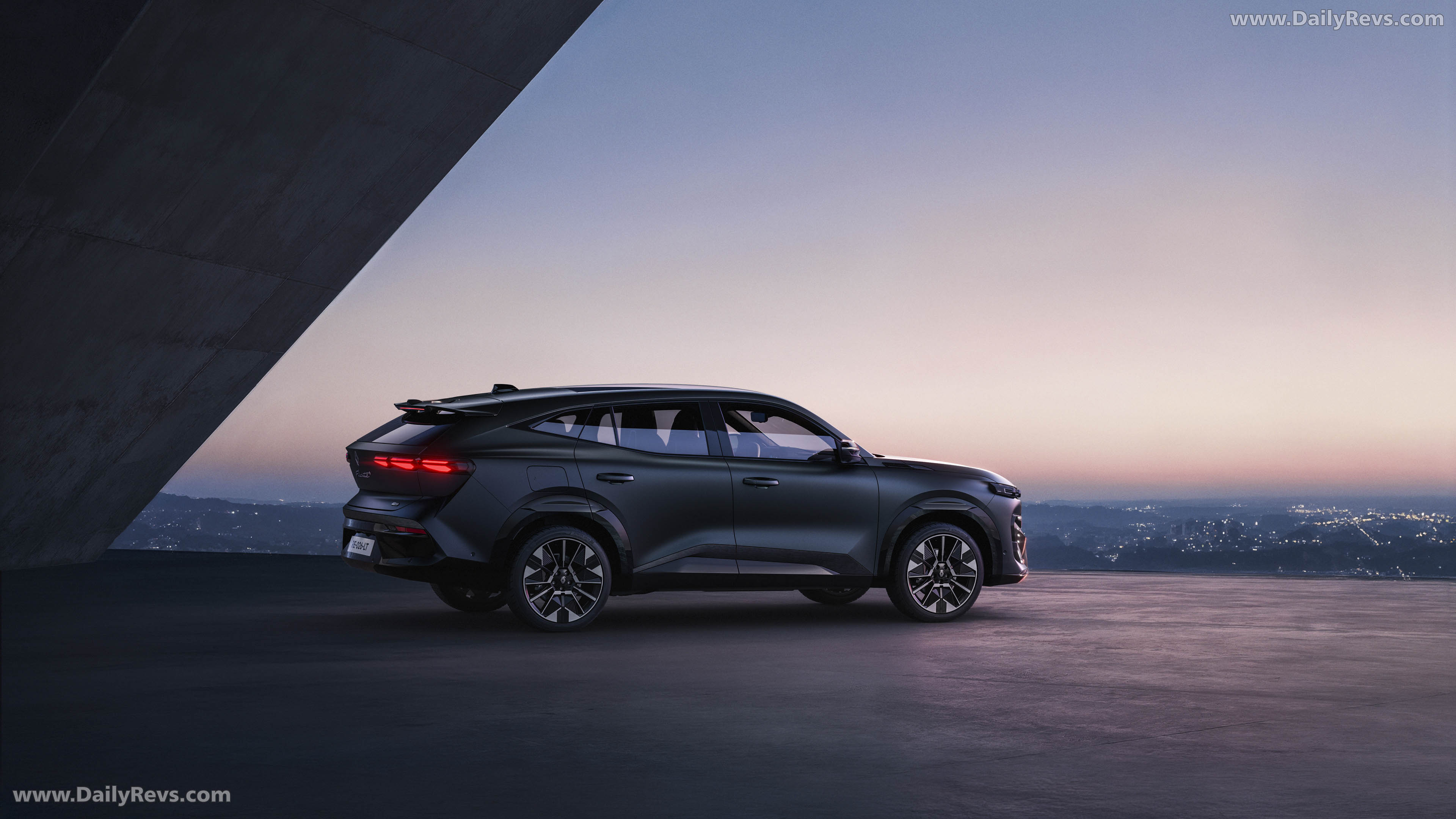 2027 Renault Filante Iconic Rear View
