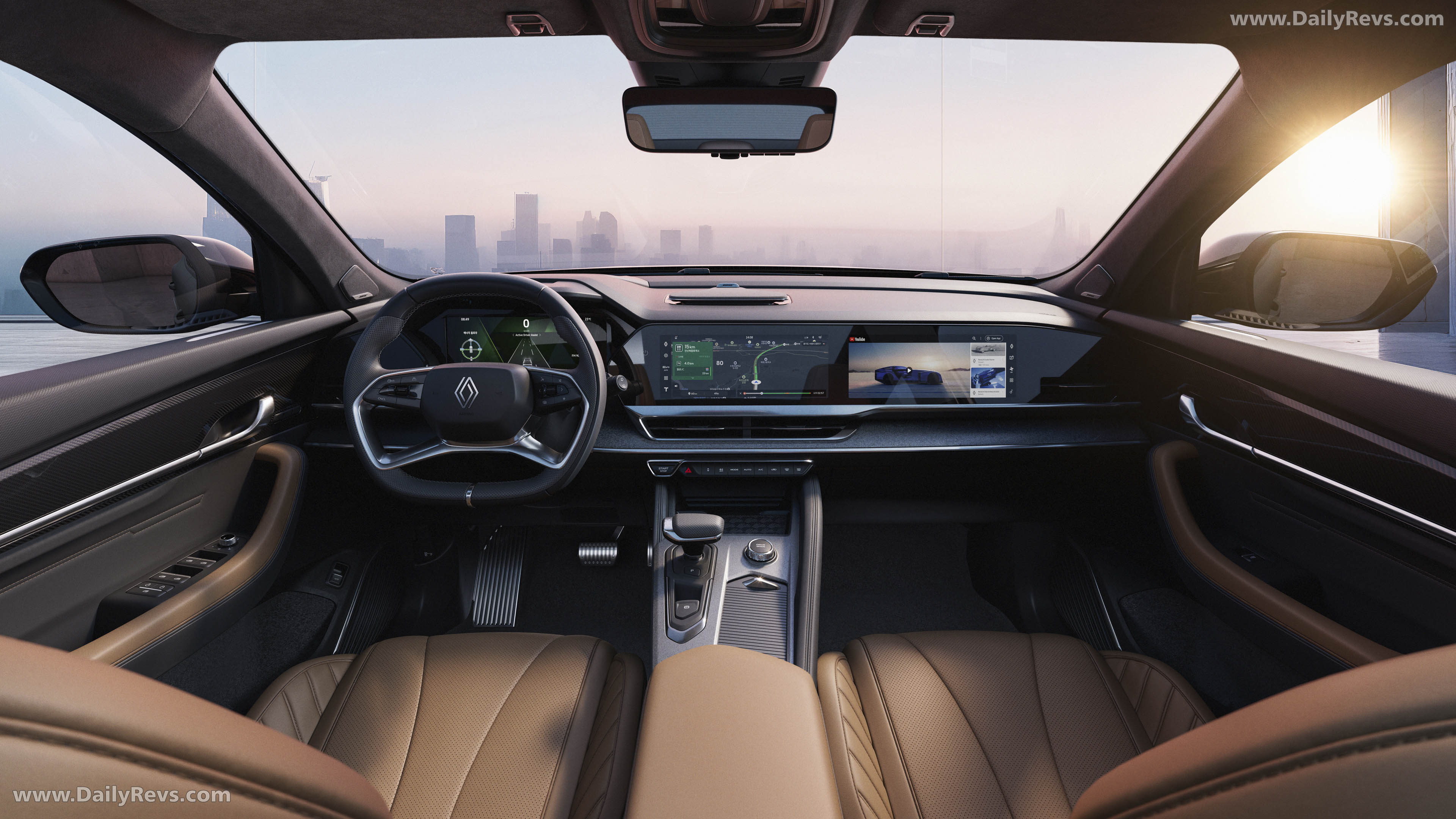 2027 Renault Filante Iconic Interior