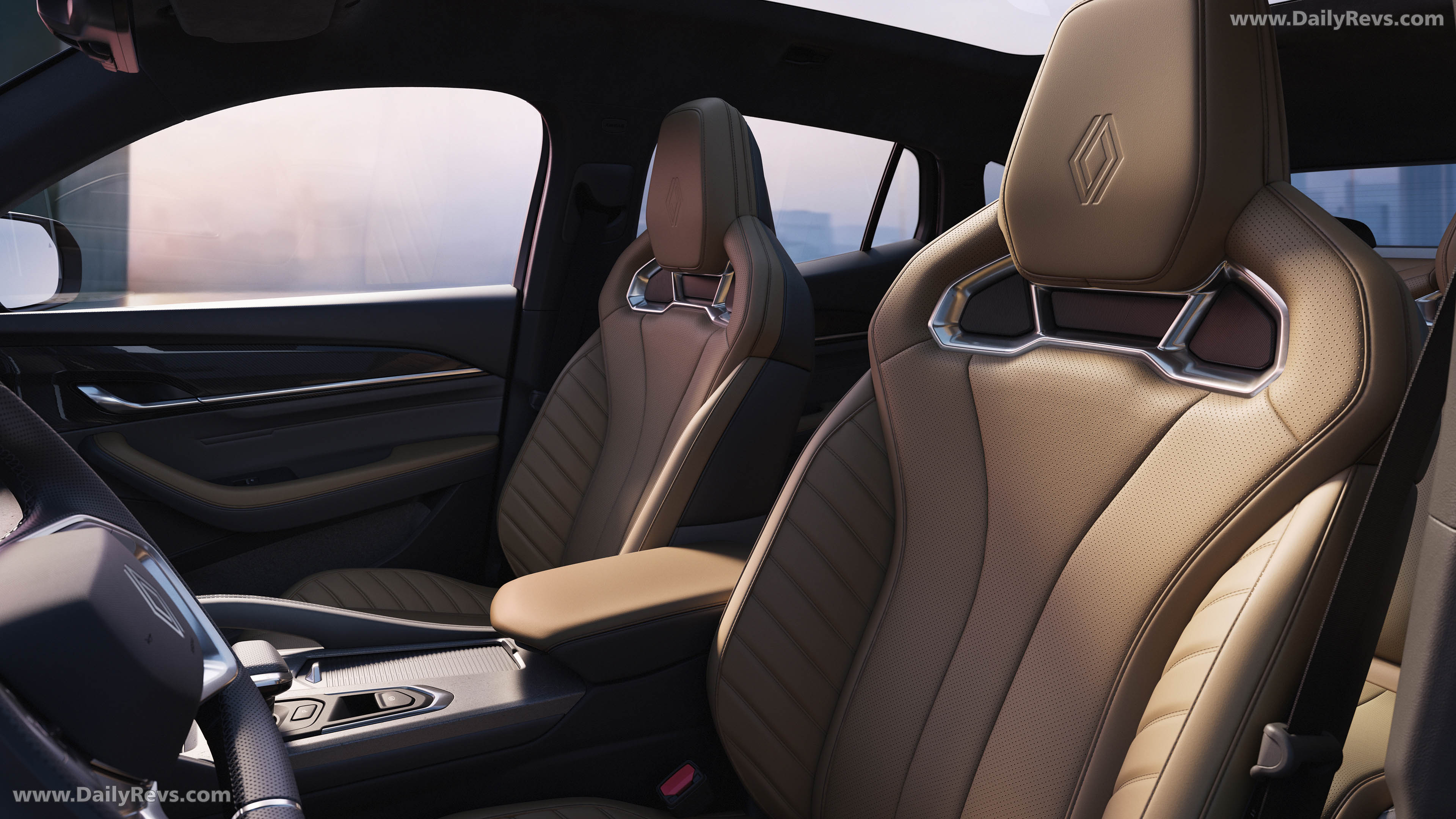 2027 Renault Filante Iconic Interior