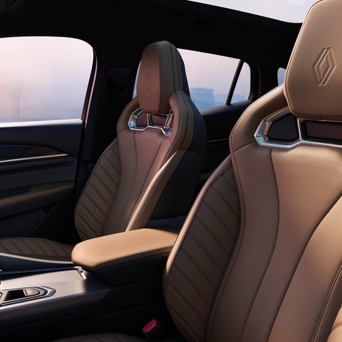 2027 Renault Filante Iconic Interior