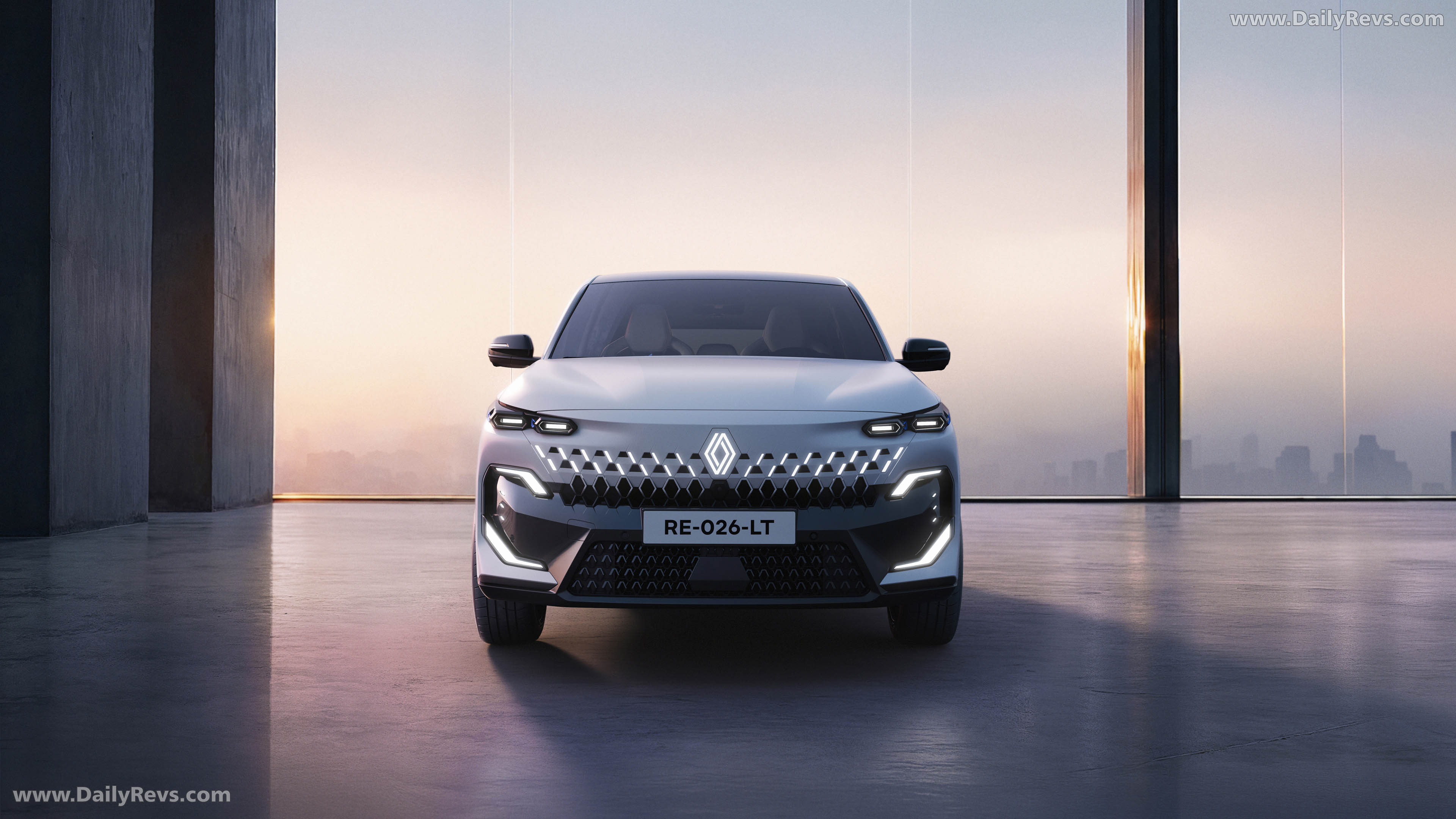 2027 Renault Filante Esprit Alpine Front View