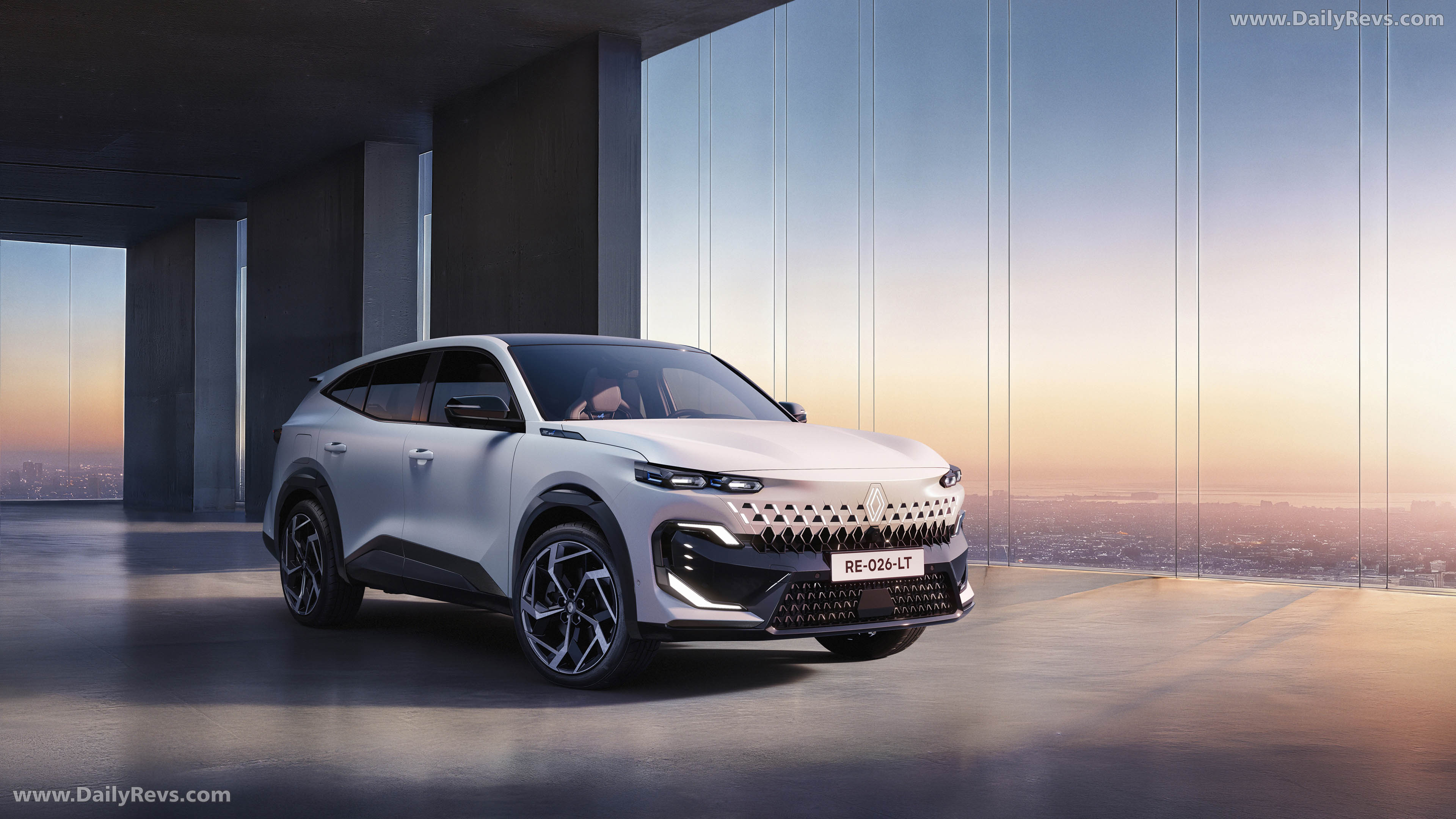 2027 Renault Filante Esprit Alpine Front View
