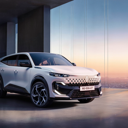 2027 Renault Filante Esprit Alpine Front View