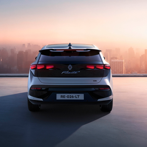 2027 Renault Filante Esprit Alpine Rear View
