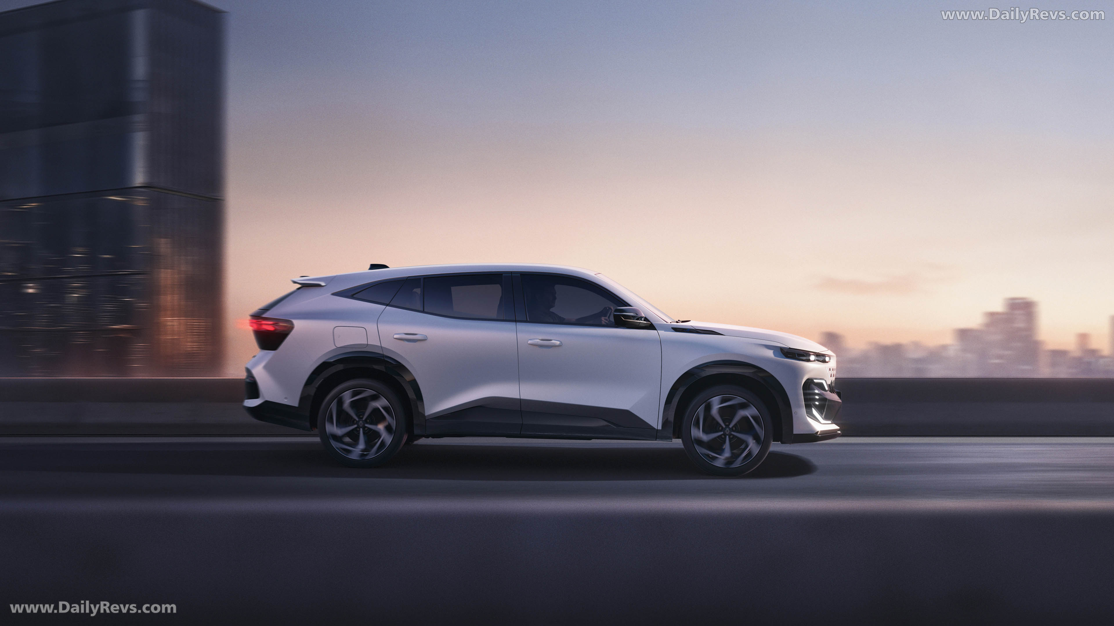 2027 Renault Filante Esprit Alpine Side View