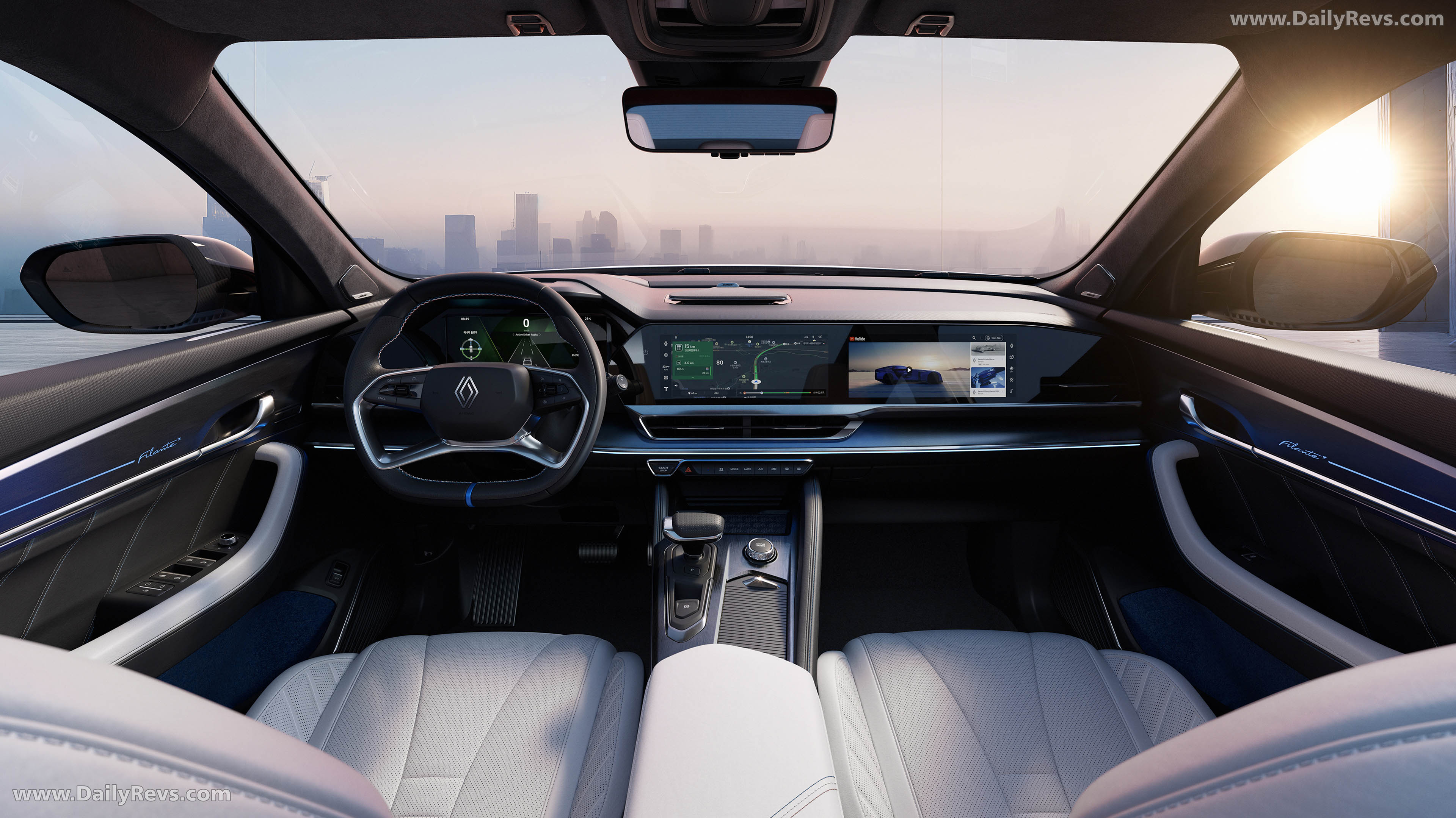2027 Renault Filante Esprit Alpine Interior