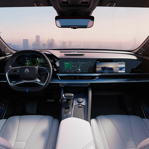 2027 Renault Filante Esprit Alpine Interior