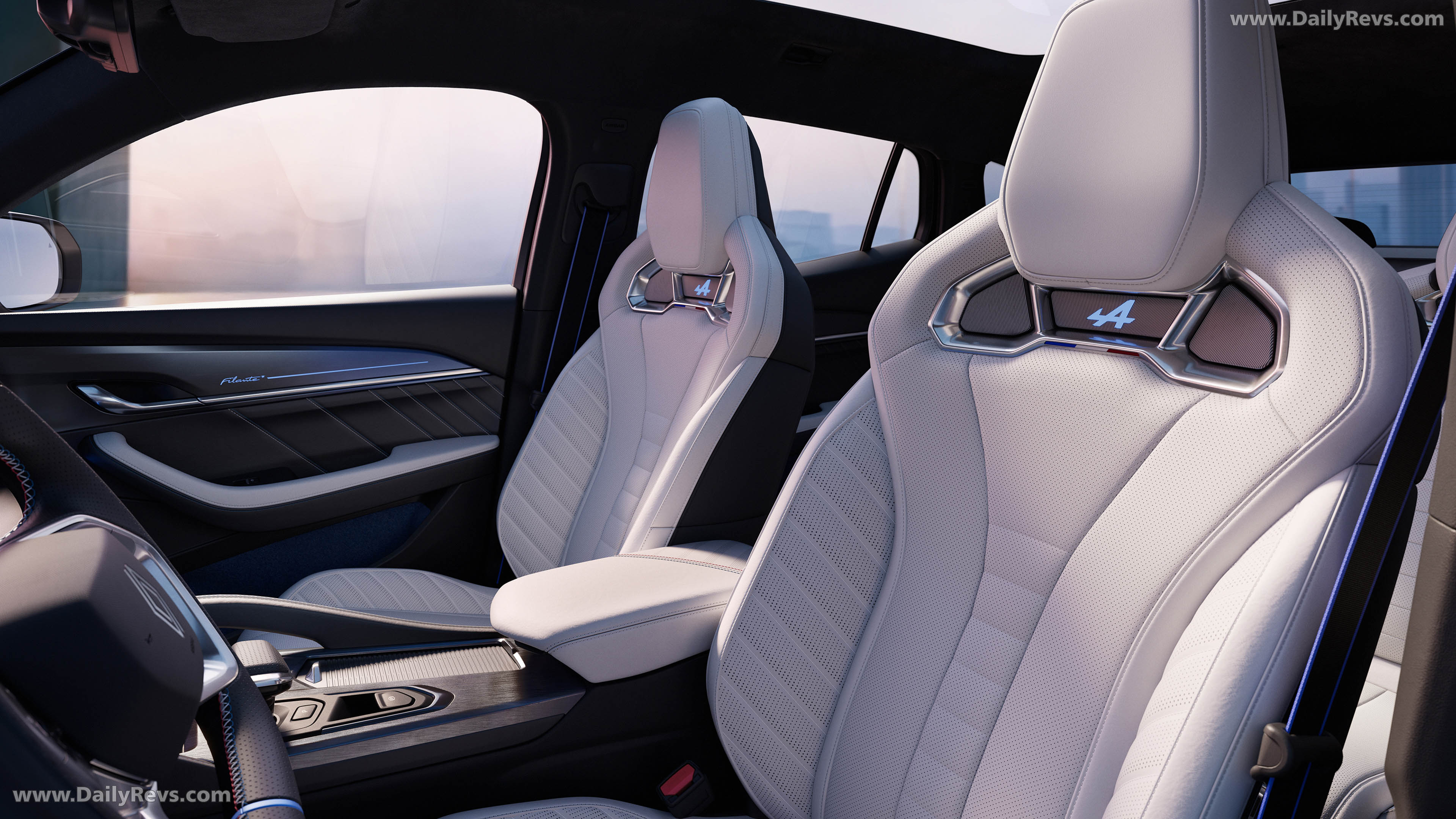 2027 Renault Filante Esprit Alpine Interior