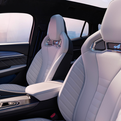 2027 Renault Filante Esprit Alpine Interior