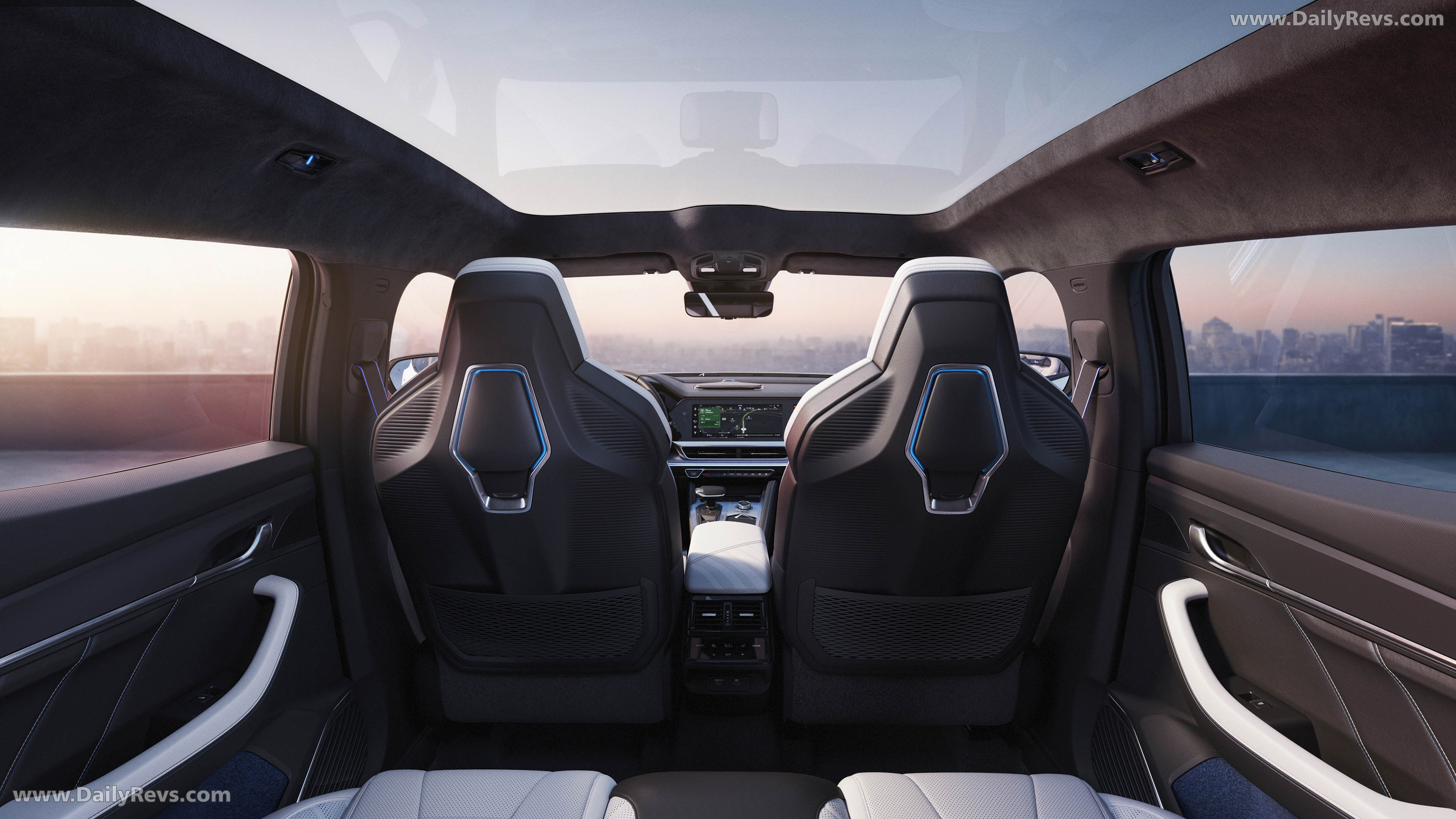 2027 Renault Filante Esprit Alpine Interior