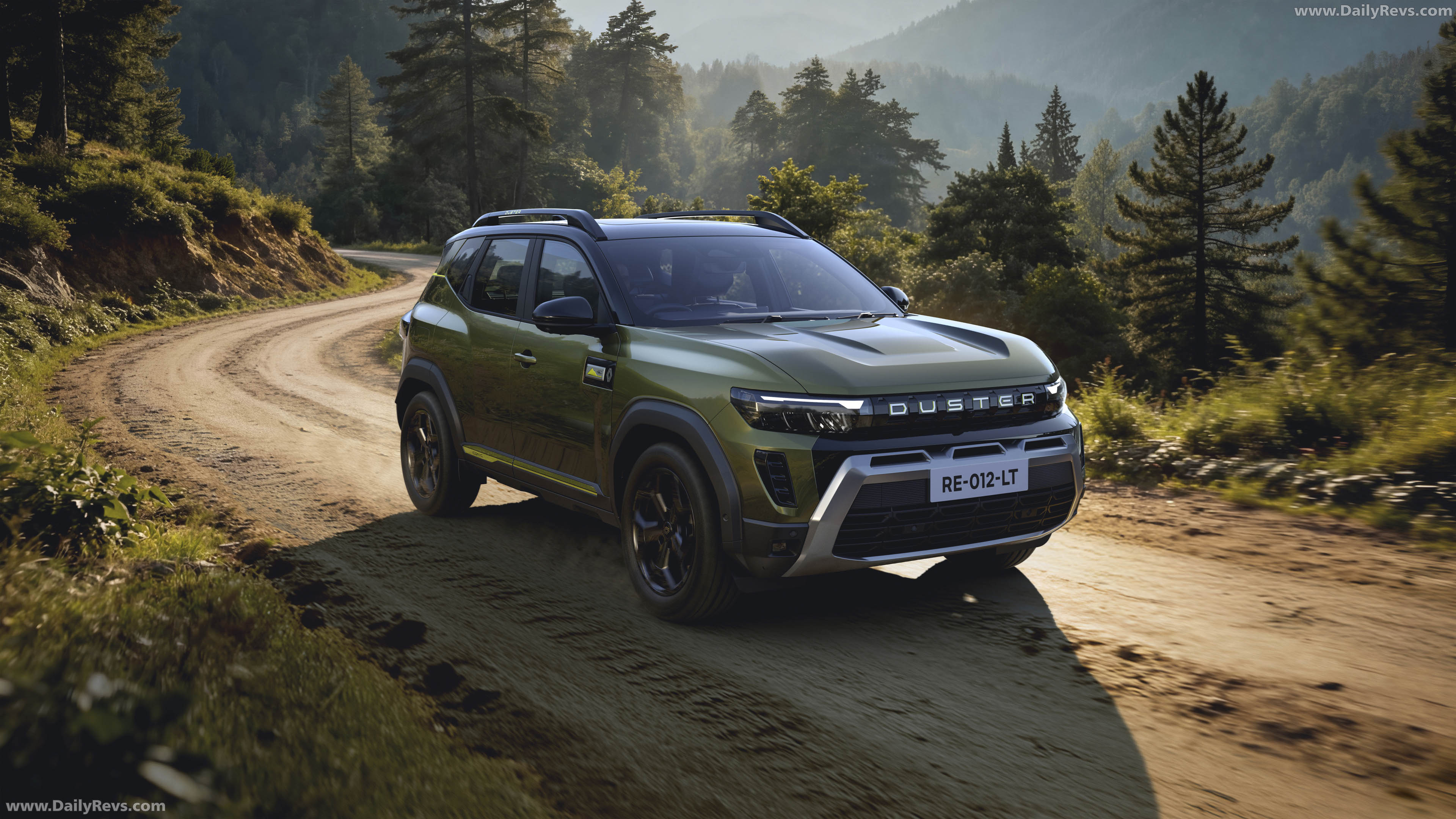 2026 Renault Duster Front View