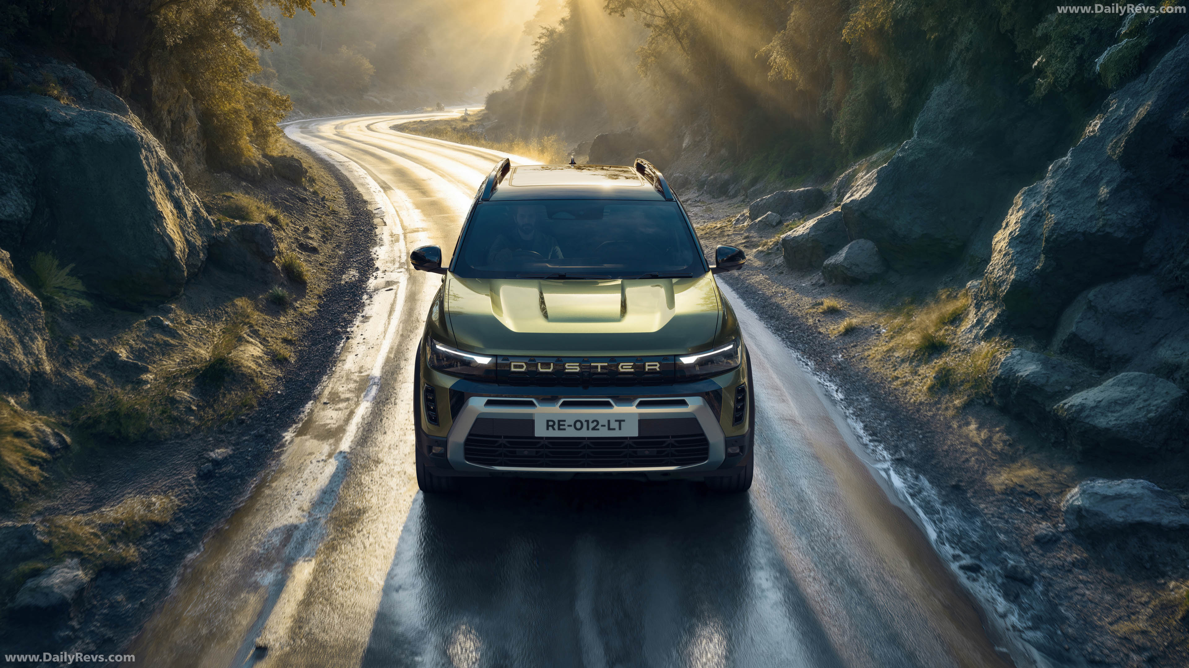 2026 Renault Duster Front View