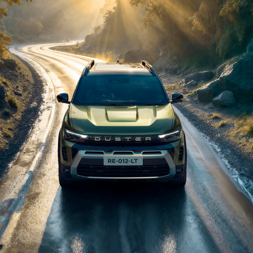 2026 Renault Duster Front View