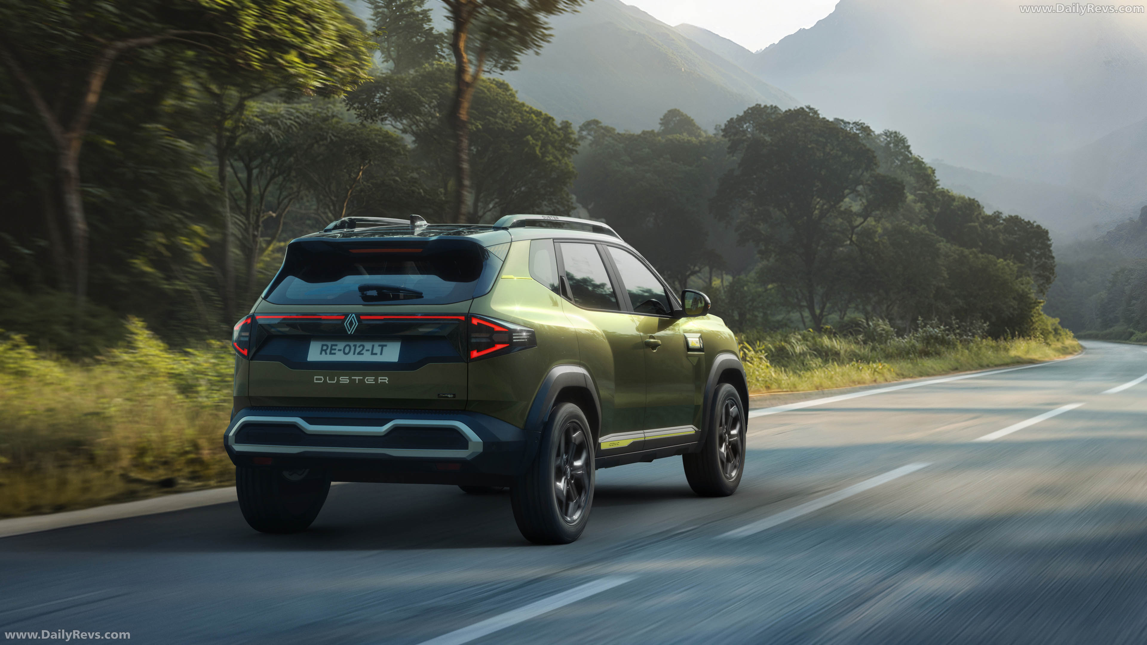 2026 Renault Duster Rear View
