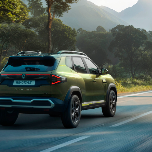 2026 Renault Duster Rear View