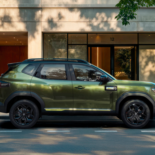 2026 Renault Duster Side View