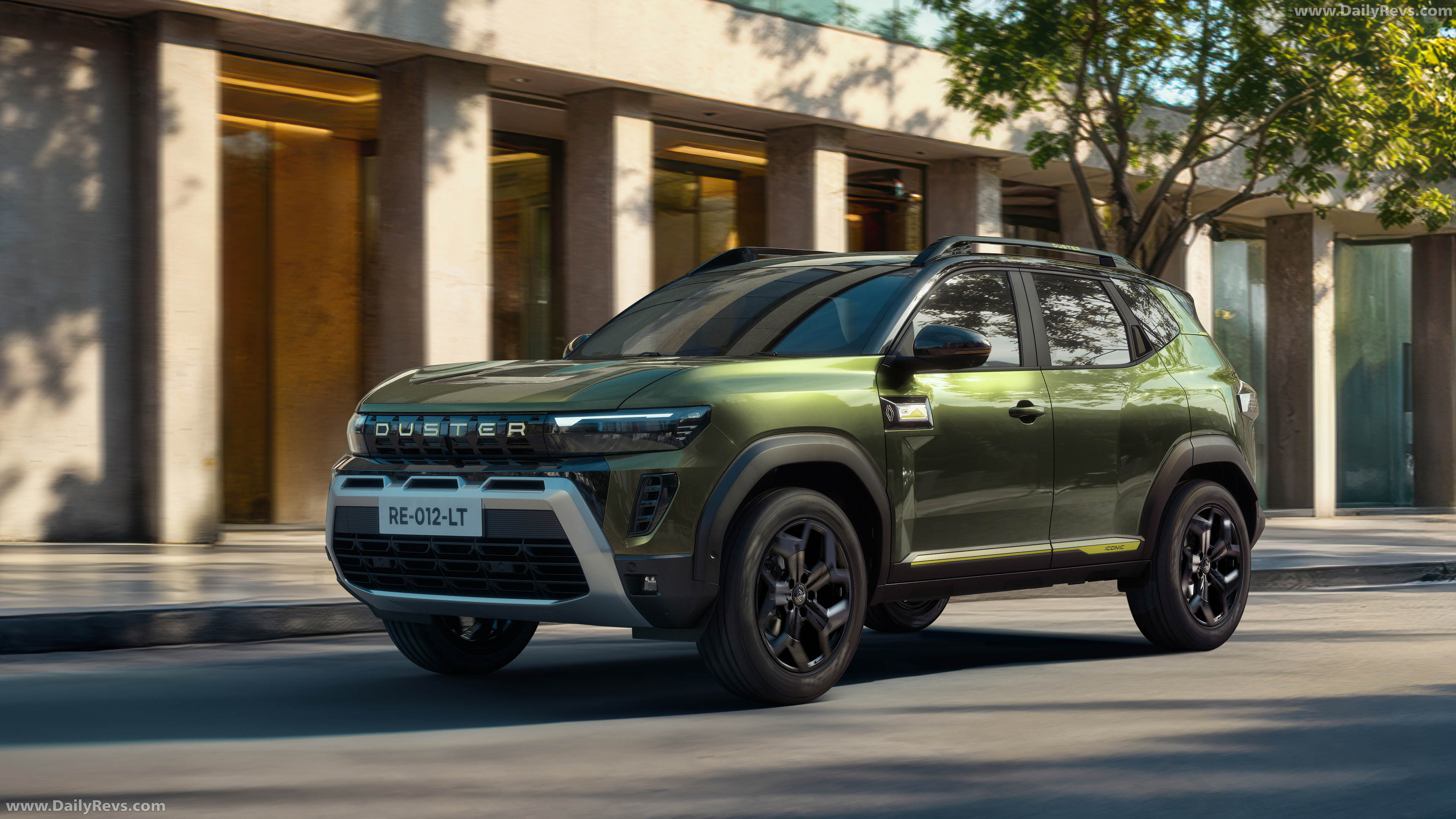 2026 Renault Duster Front View
