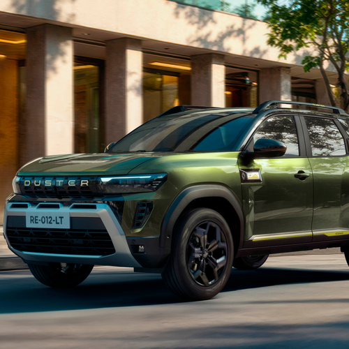 2026 Renault Duster Front View