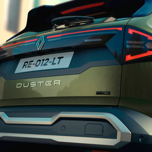 2026 Renault Duster Exterior