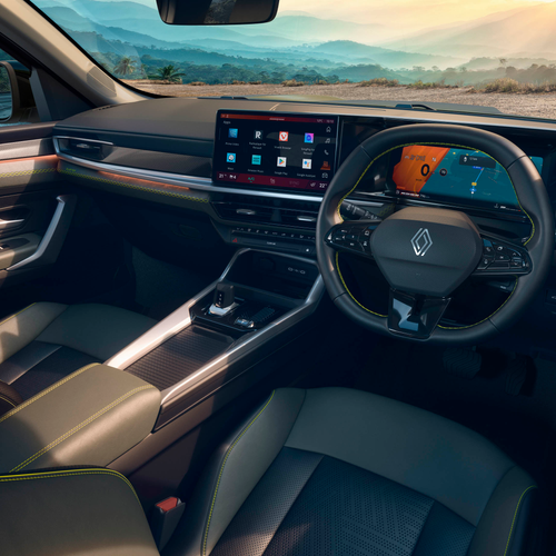 2026 Renault Duster Interior