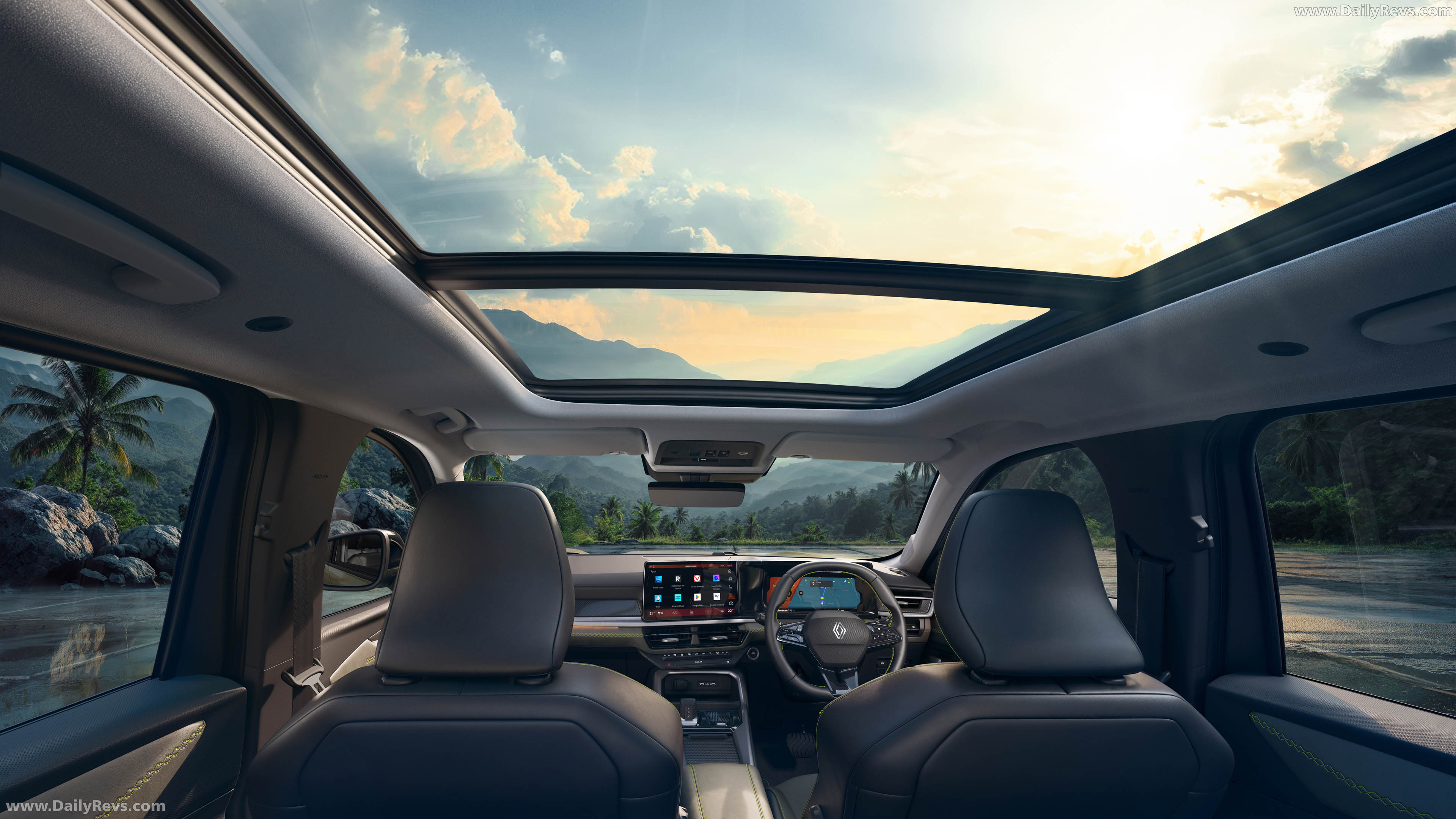 2026 Renault Duster Interior