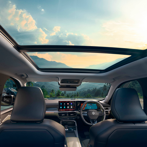 2026 Renault Duster Interior