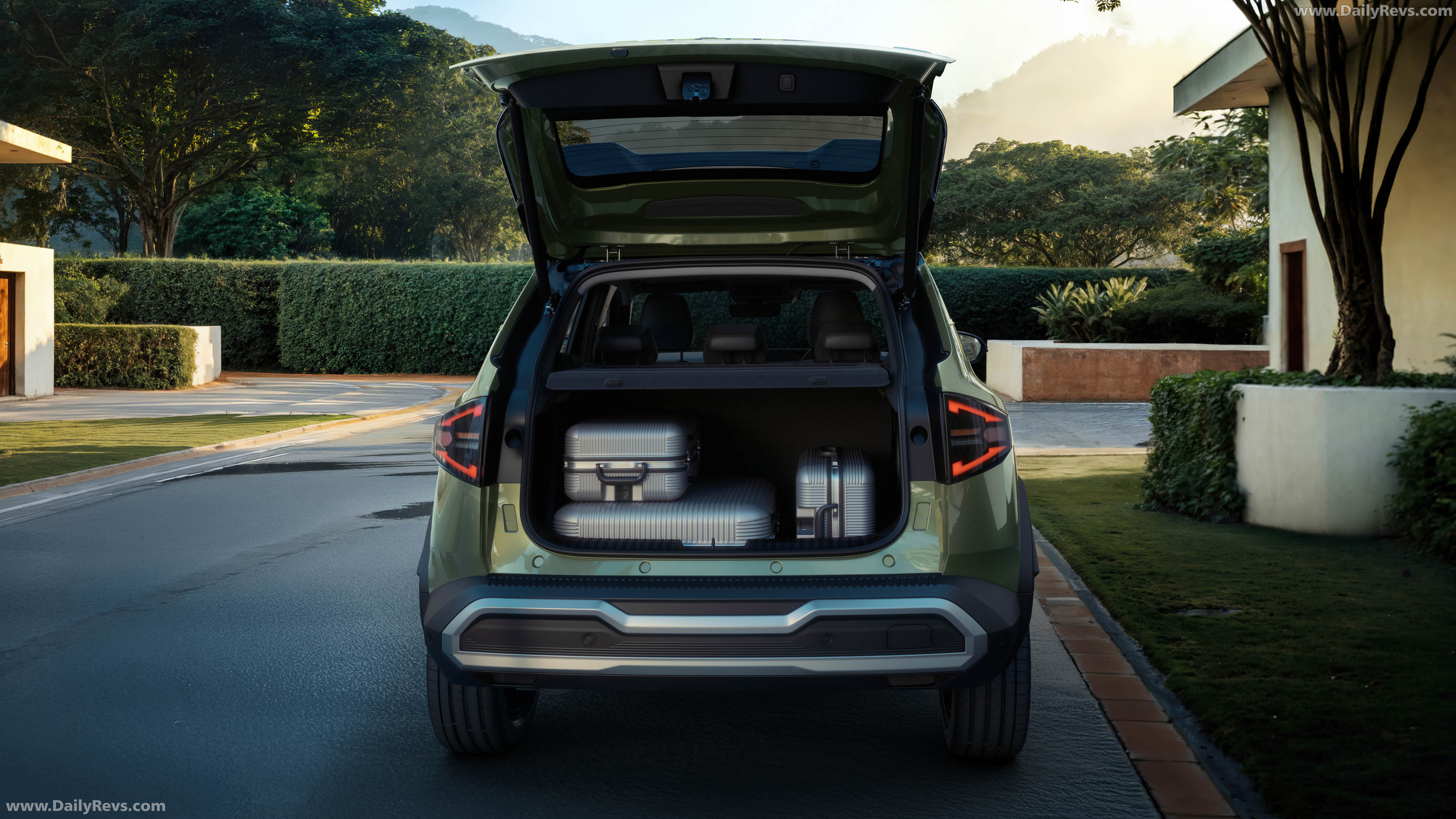 2026 Renault Duster Interior