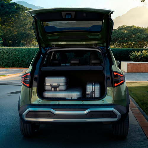 2026 Renault Duster Interior