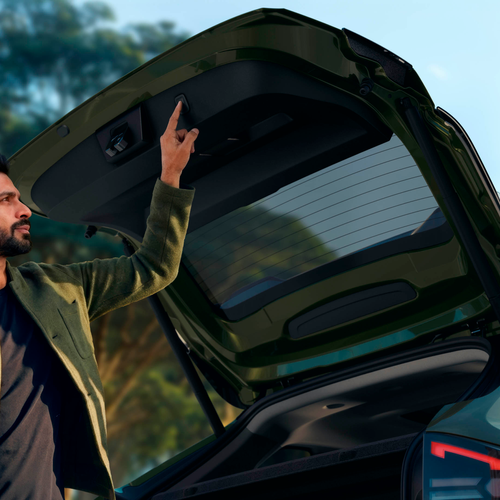 2026 Renault Duster Interior
