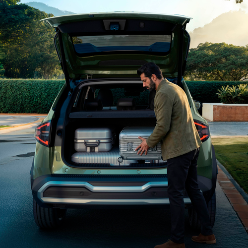 2026 Renault Duster Interior