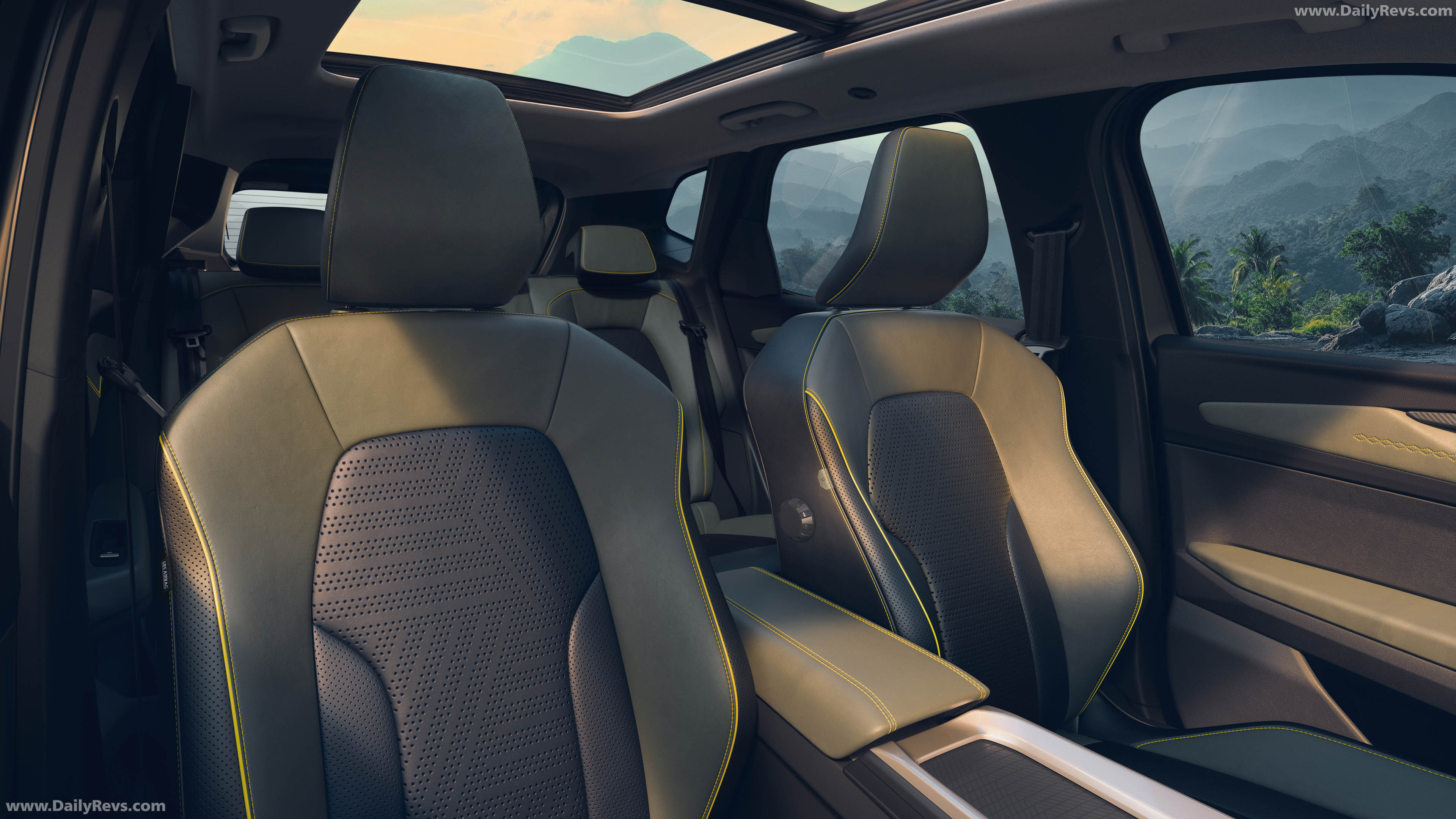 2026 Renault Duster Interior