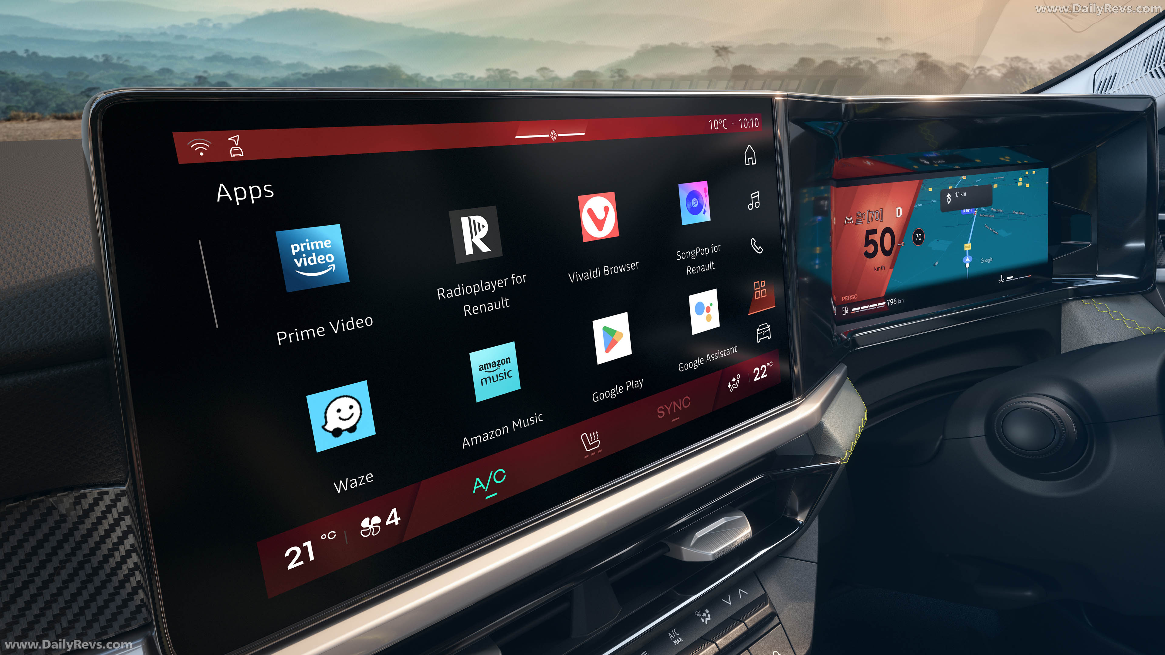 2026 Renault Duster Interior