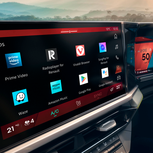2026 Renault Duster Interior
