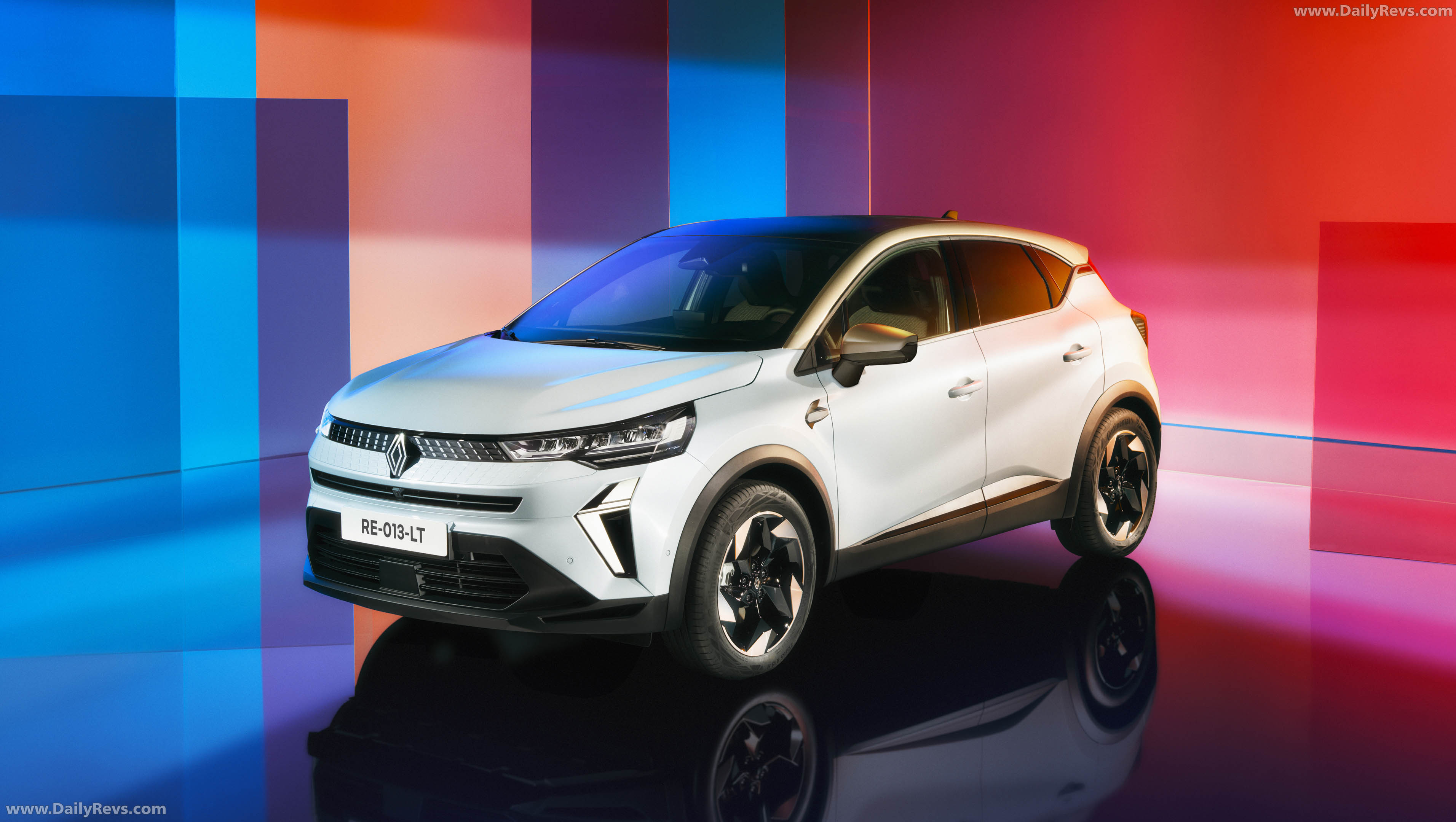 2025 Renault Captur Eco-G Front View