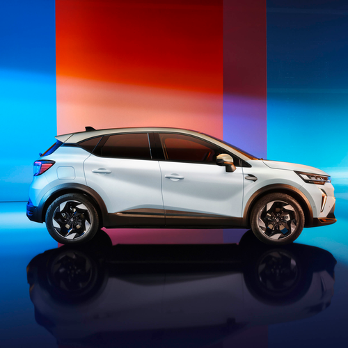 2025 Renault Captur Eco-G Side View