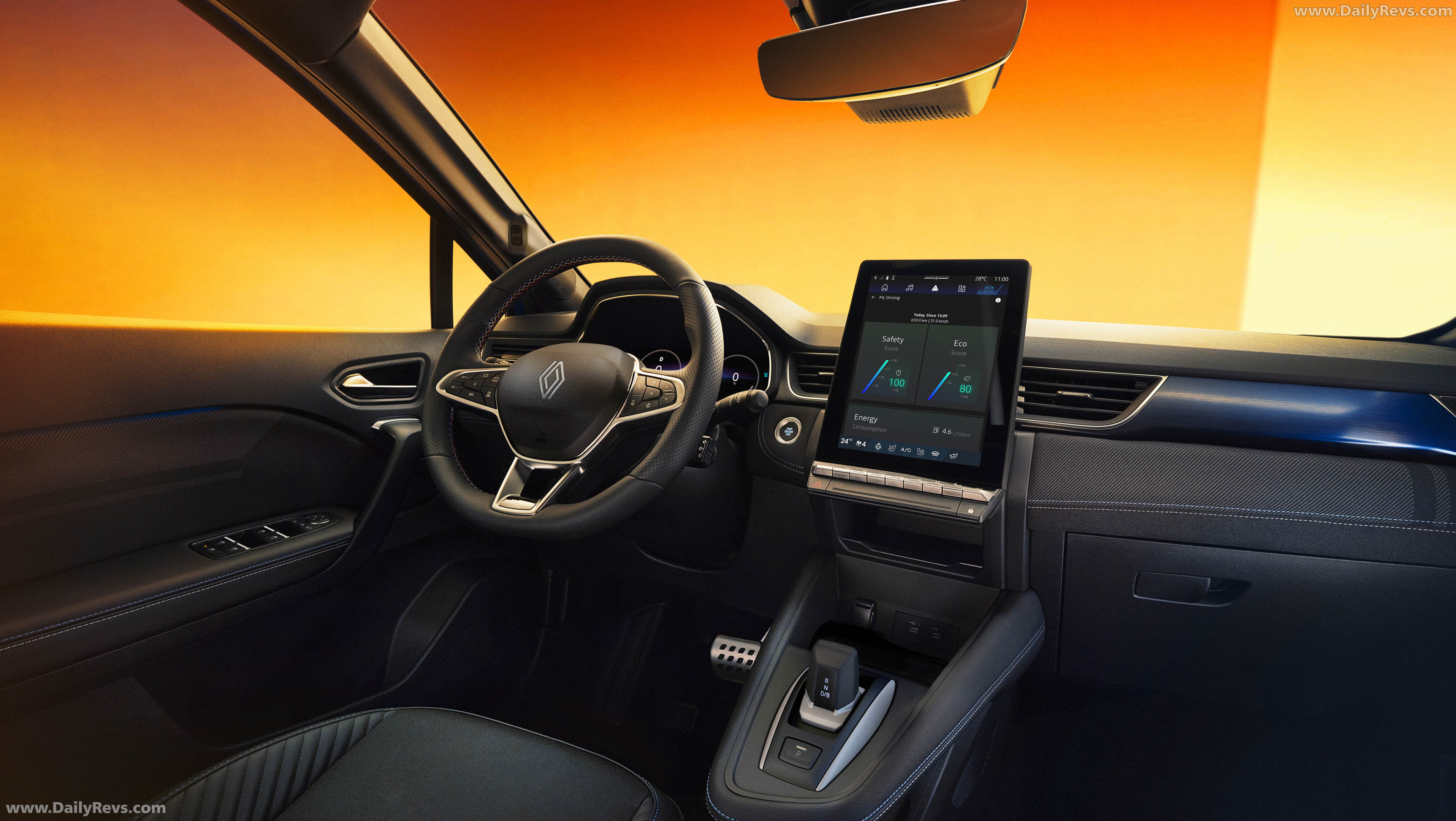2025 Renault Captur Eco-G Interior