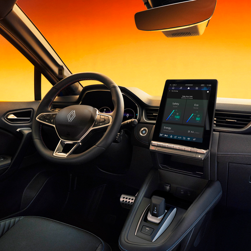 2025 Renault Captur Eco-G Interior