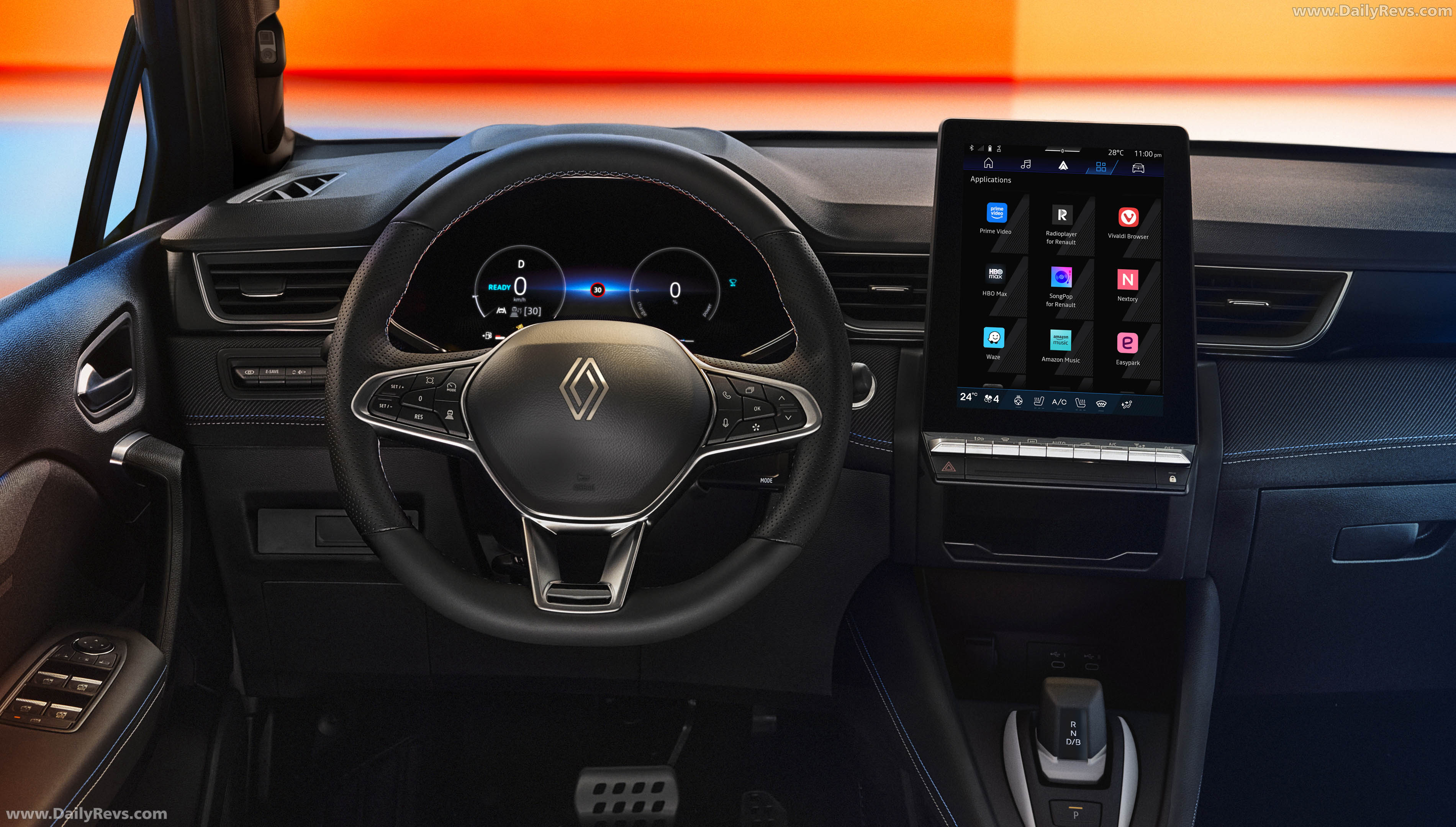 2025 Renault Captur Eco-G Interior