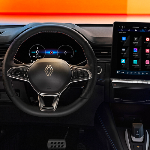 2025 Renault Captur Eco-G Interior